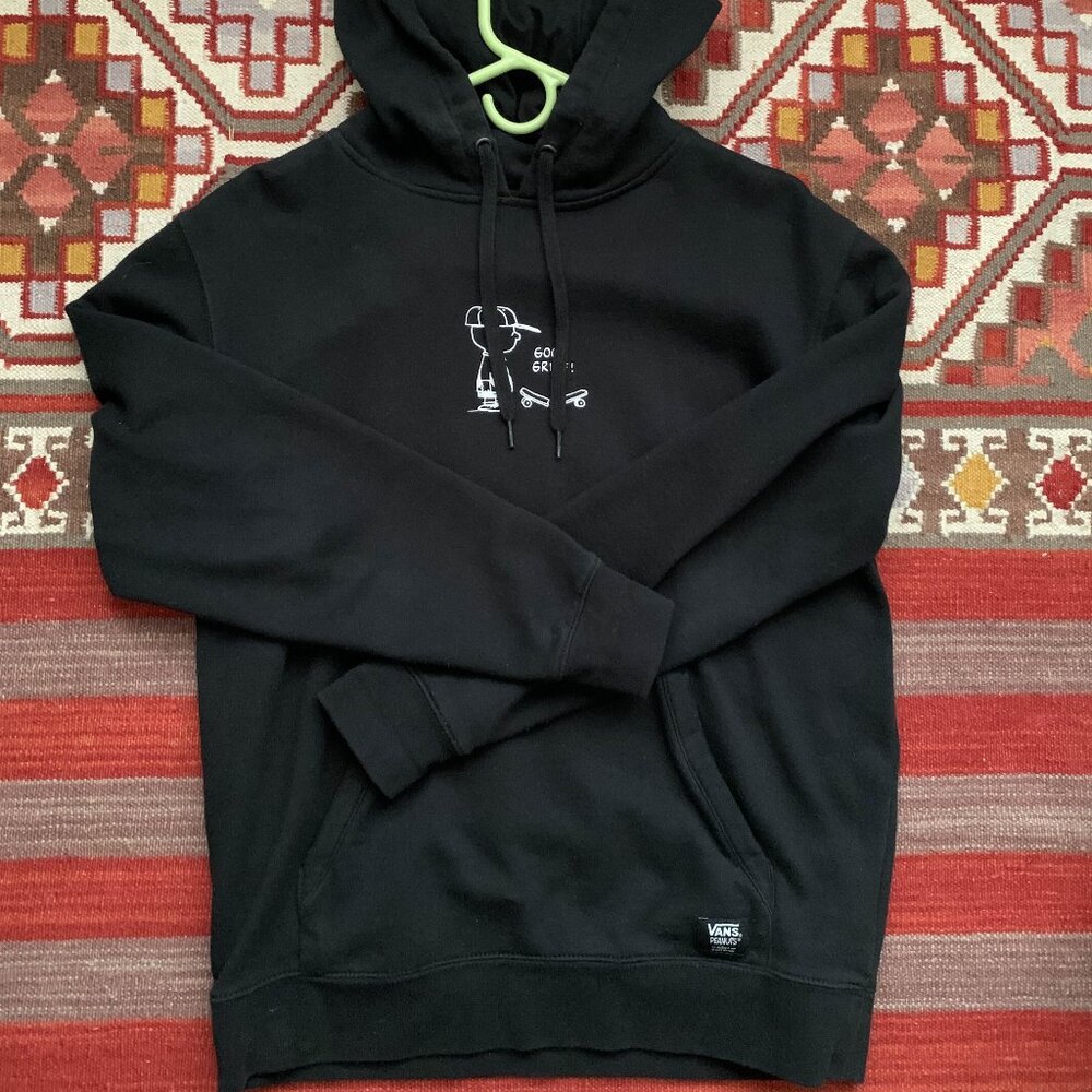 Vans x Peanuts Charlie Brown hoodie